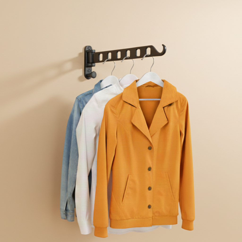 Pull Push Clothes Racks.